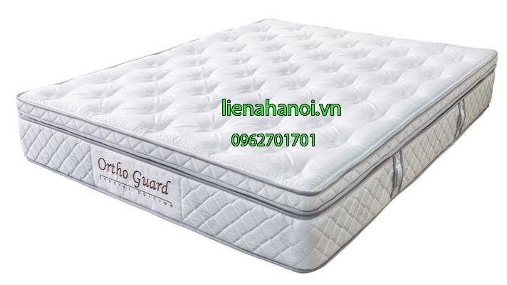 đệm lò xo liên á thiết kế sang trọng